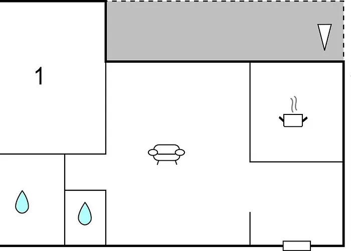 Apartamento Stunning In *